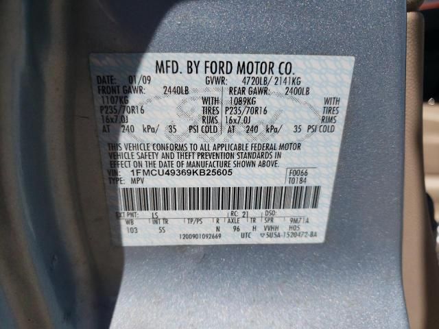 2009 Ford Escape Hybrid