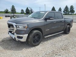 Vehiculos salvage en venta de Copart Des Moines, IA: 2019 Dodge RAM 1500 BIG HORN/LONE Star