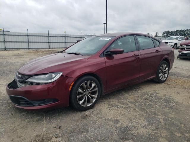 2015 Chrysler 200 S