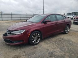 Chrysler salvage cars for sale: 2015 Chrysler 200 S