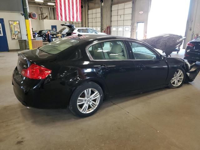 2012 Infiniti G37