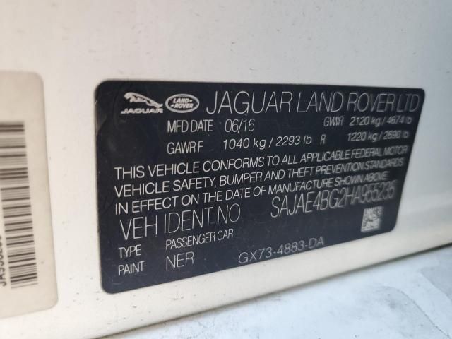 2017 Jaguar XE Prestige