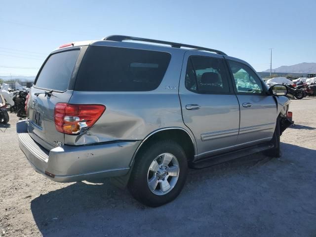 2003 Toyota Sequoia SR5