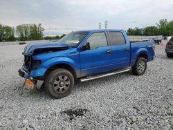 Ford salvage cars for sale: 2011 Ford F150 Supercrew