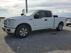 Ford f-150 salvage cars for sale: 2017 Ford F150 Super Cab