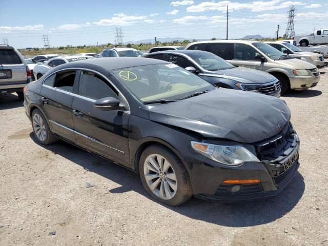 2009 Volkswagen CC Sport