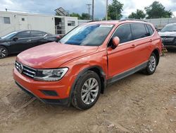 Volkswagen salvage cars for sale: 2018 Volkswagen Tiguan SE