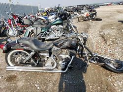 Harley-Davidson salvage cars for sale: 2002 Harley-Davidson Fxdl