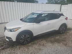 Nissan Kicks salvage cars for sale: 2020 Nissan Kicks SR