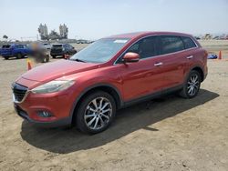Mazda CX-9 Grand Touring salvage cars for sale: 2014 Mazda CX-9 Grand Touring
