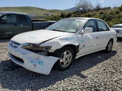 Salvage cars for sale from Copart Reno, NV: 2000 Honda Accord EX