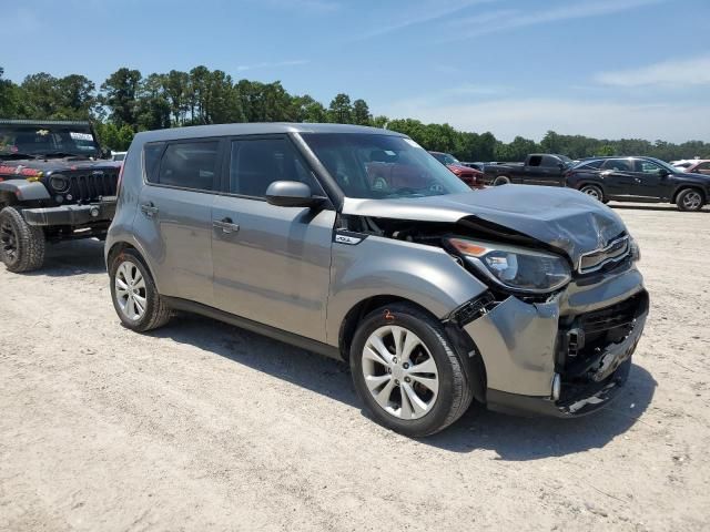 2016 KIA Soul +