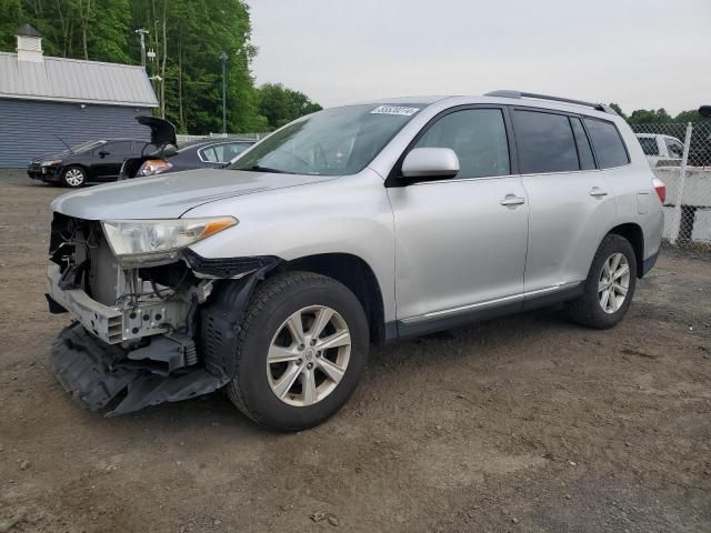 2011 Toyota Highlander Base