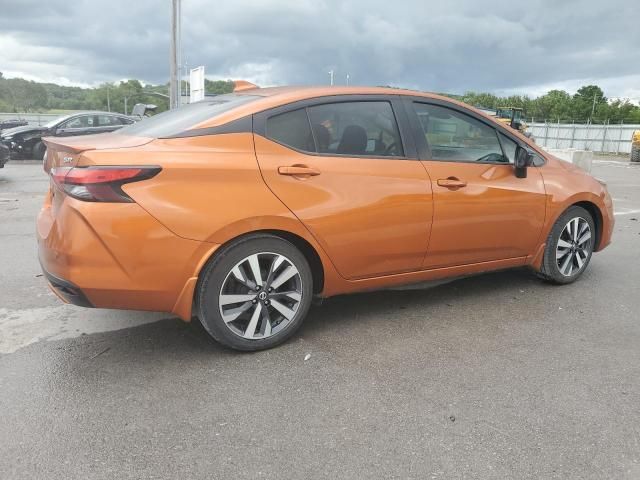 2020 Nissan Versa SR