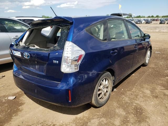 2012 Toyota Prius V