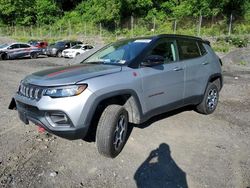 Jeep salvage cars for sale: 2022 Jeep Compass Trailhawk