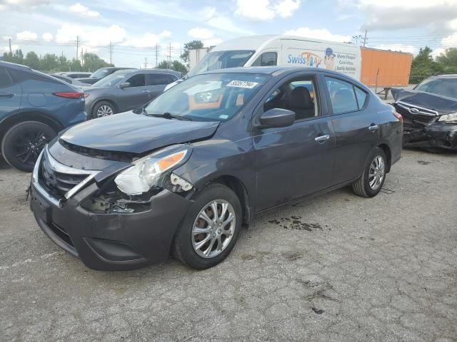 2015 Nissan Versa S