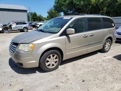 Chrysler Town & Country Touring salvage cars for sale: 2009 Chrysler Town & Country Touring