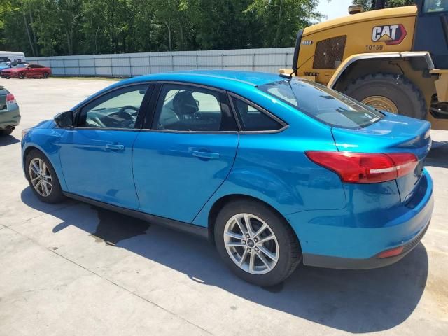 2016 Ford Focus SE