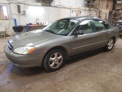 Ford Taurus SES salvage cars for sale: 2002 Ford Taurus SES