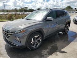 Salvage cars for sale from Copart Orlando, FL: 2024 Hyundai Tucson Limited