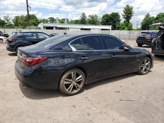 2019 Infiniti Q50 Luxe