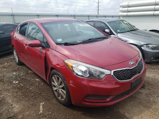 2016 KIA Forte LX