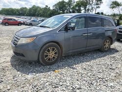 Vehiculos salvage en venta de Copart Byron, GA: 2011 Honda Odyssey EXL