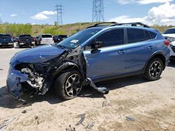 Subaru Crosstrek Vehiculos salvage en venta: 2018 Subaru Crosstrek Premium