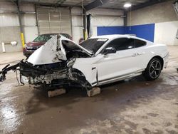 Ford Mustang GT salvage cars for sale: 2017 Ford Mustang GT