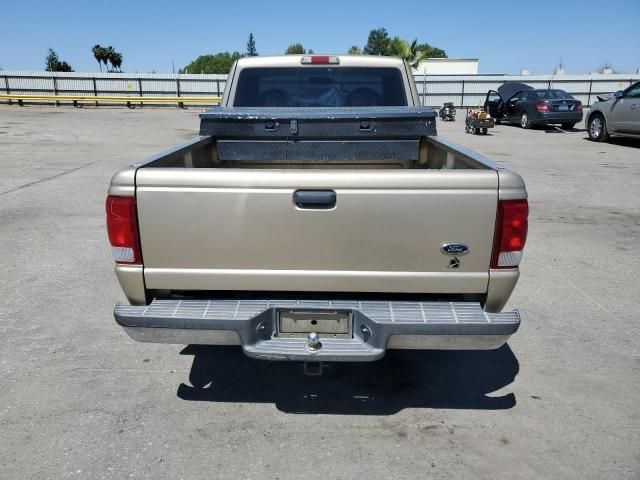 2000 Ford Ranger Super Cab