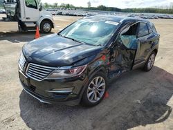 Lincoln MKC Select salvage cars for sale: 2017 Lincoln MKC Select