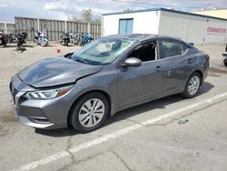 Nissan Sentra s Vehiculos salvage en venta: 2021 Nissan Sentra S