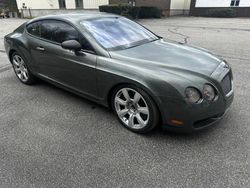 Bentley salvage cars for sale: 2005 Bentley Continental GT