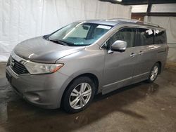 Nissan Quest s Vehiculos salvage en venta: 2013 Nissan Quest S