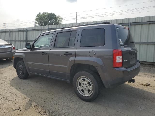 2016 Jeep Patriot Sport