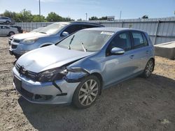 Volkswagen Golf salvage cars for sale: 2011 Volkswagen Golf