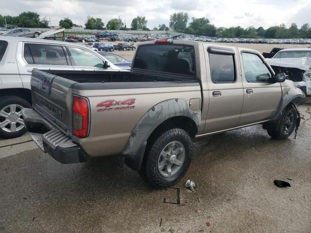 2003 Nissan Frontier Crew Cab XE