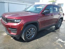 Jeep salvage cars for sale: 2024 Jeep Grand Cherokee Laredo