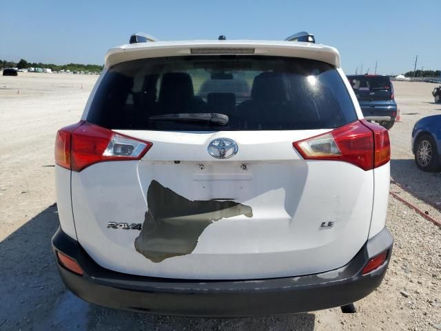 2013 Toyota Rav4 LE