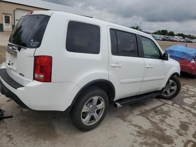 2012 Honda Pilot Exln