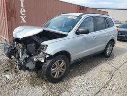 Hyundai Santa FE salvage cars for sale: 2010 Hyundai Santa FE GLS