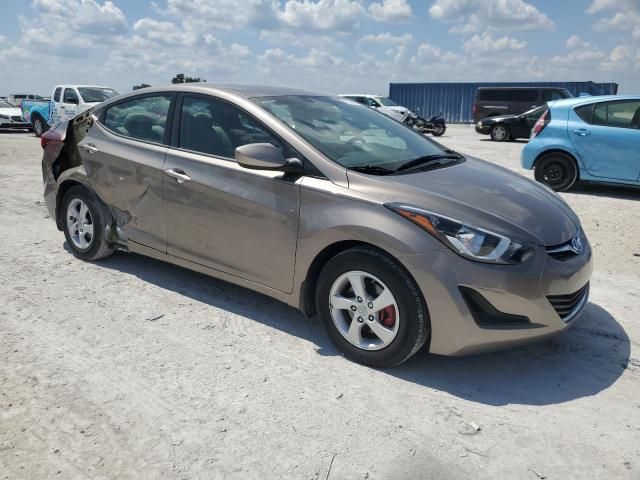 2015 Hyundai Elantra SE