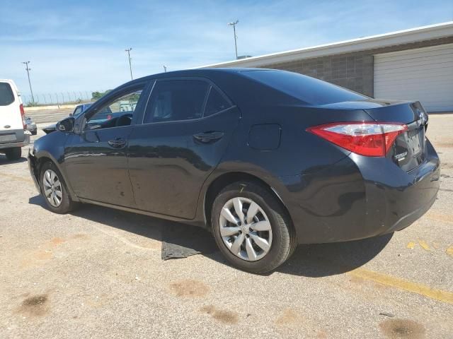 2015 Toyota Corolla L