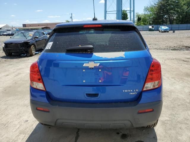 2015 Chevrolet Trax 1LS