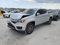 Salvage cars for sale from Copart Arcadia, FL: 2020 Chevrolet Colorado LT