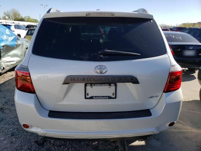 2010 Toyota Highlander Sport