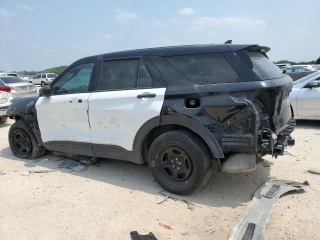 2021 Ford Explorer Police Interceptor