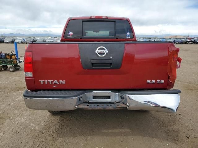 2009 Nissan Titan XE