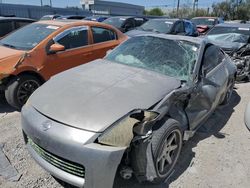 Nissan 350Z salvage cars for sale: 2003 Nissan 350Z Coupe